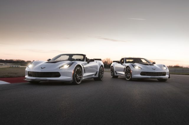 Corvette Carbon 65 Edition