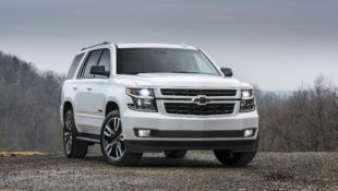 2018 Chevrolet Tahoe RST Front End
