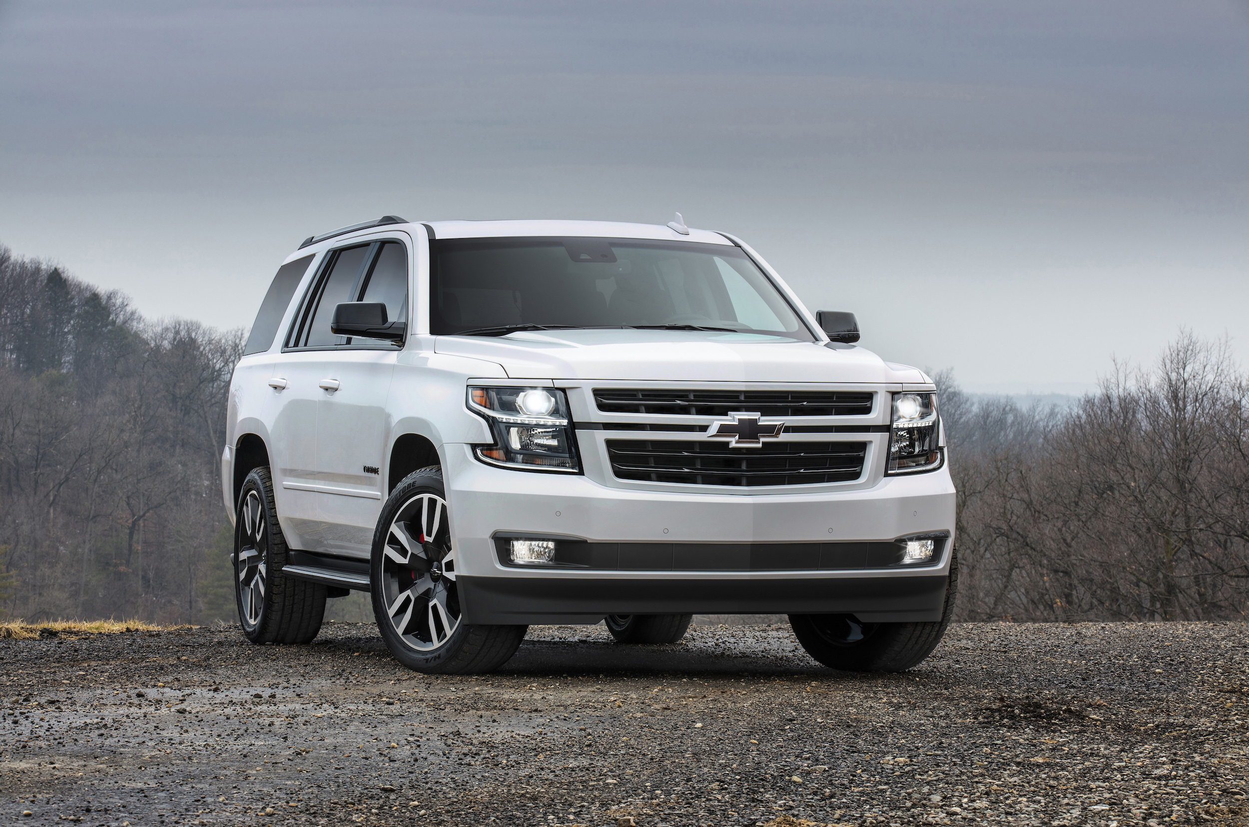 2018 Chevrolet Tahoe RST Front End