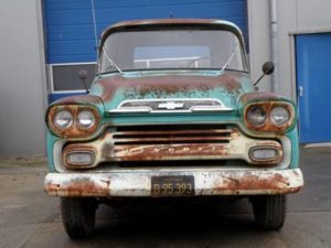 1958 Chevy Apache: The Perfect Rat Rod Candidate