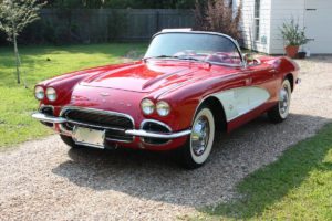 Swingin' Sixties Corvette: Goin' Back to the Future