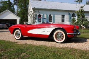 Swingin' Sixties Corvette: Goin' Back to the Future