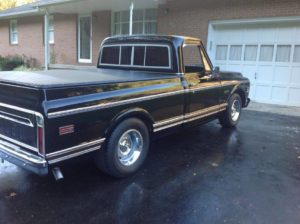 Back in Black: '69 Chevy C10 is a Hot Rodded Sleeper