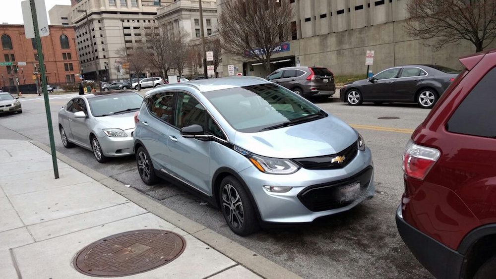 Chevy Bolt EV