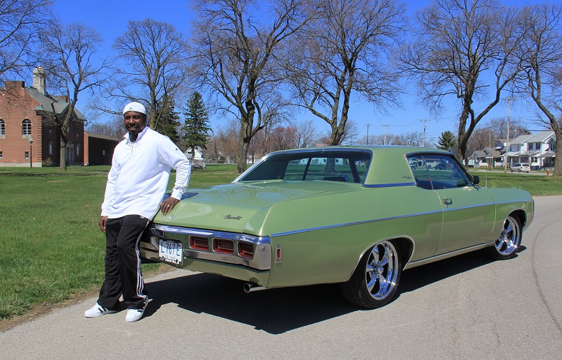 ‘Old-School’ Chevy Love: Vintage Impala is the Toast of Toledo