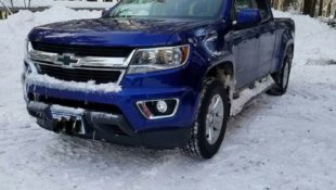 2016 Colorado Is True-Blue Scene Stealer