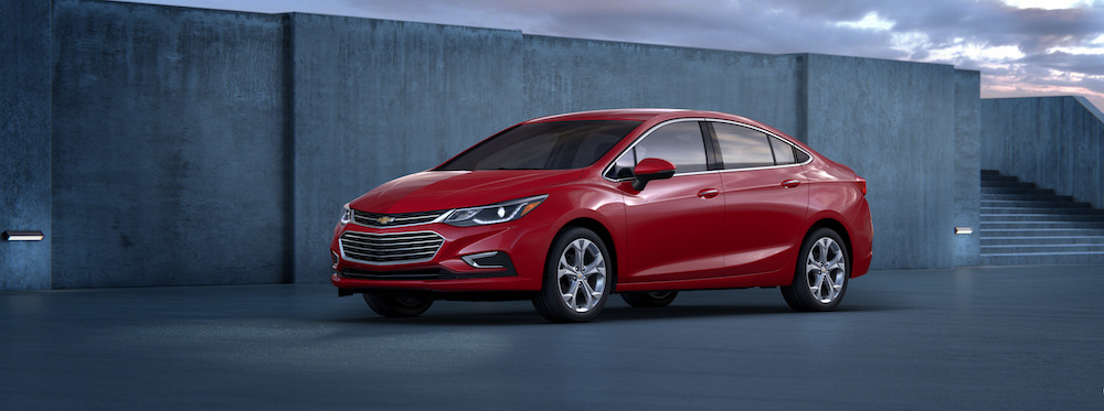  2017 Chevrolet Cruze Premier