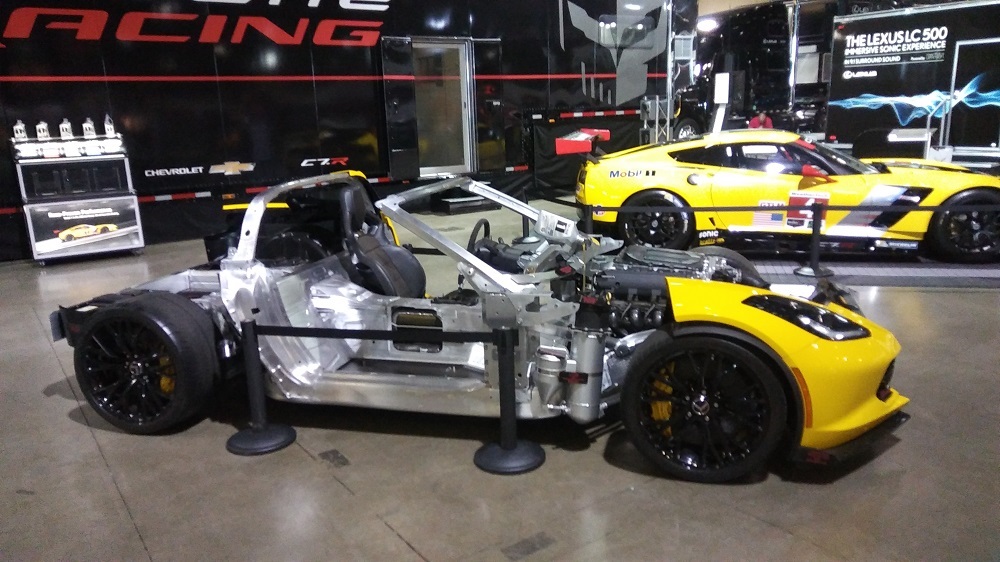 Behind the Magic: Chevy Corvette, Under the Hood (Photos)