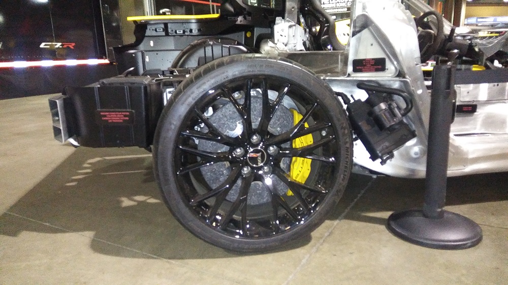 Behind the Magic: Chevy Corvette, Under the Hood (Photos)