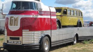 Back to the Futurliner: Historic GMC Truck Hits Auction Block