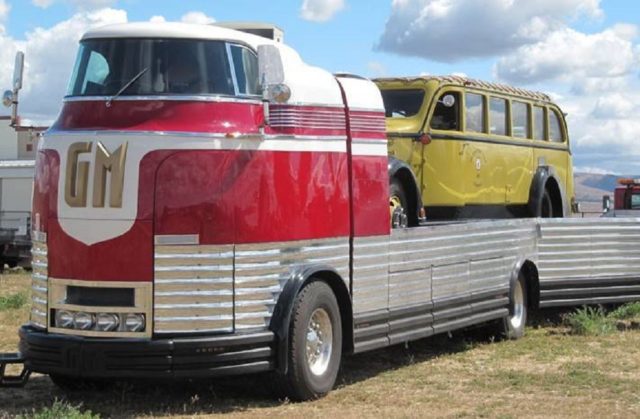 Back to the Futurliner: Historic GMC Truck Hits Auction Block