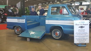 Rare 1964 Rampside Revives Chevy’s Past in Tulsa