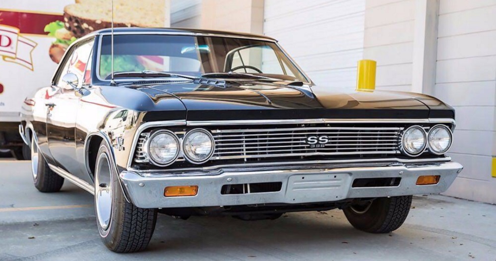 1966 Chevrolet Chevelle Ready for Action