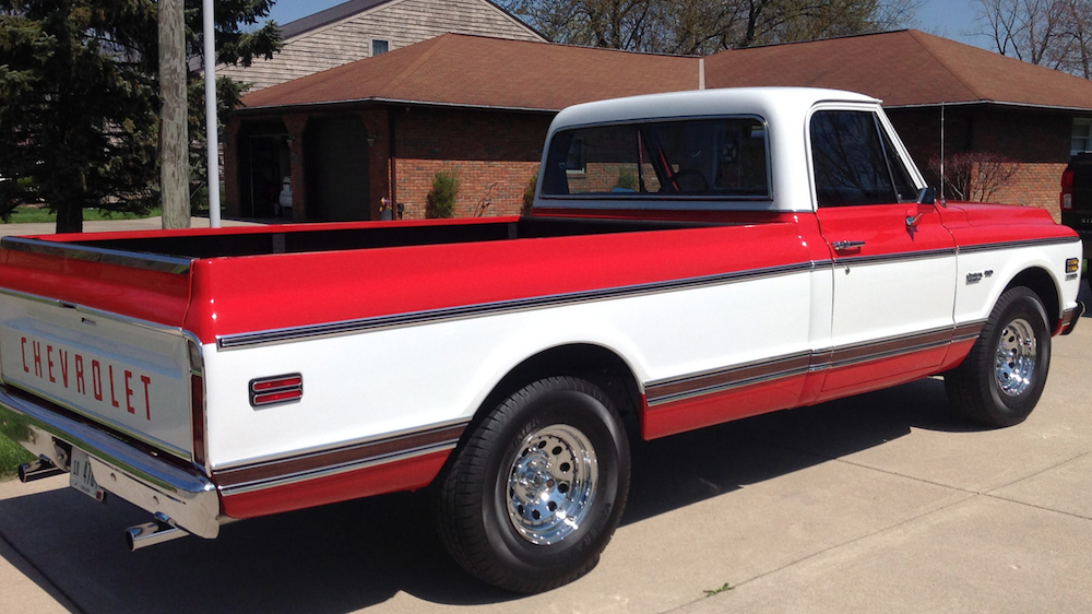 Restored 1972 Chevy C10 Pickup is a Gateway Into Classics ...