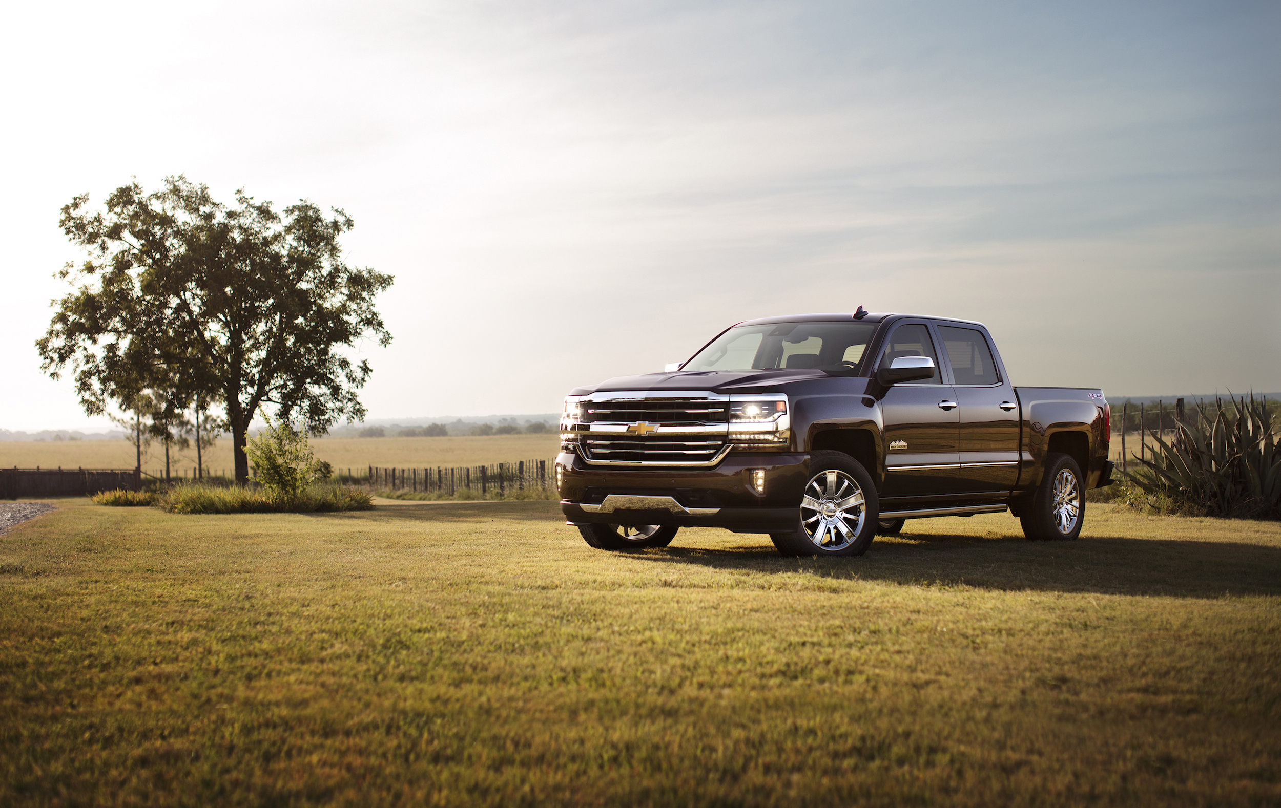 2017 Chevrolet Silverado 1500 High Country