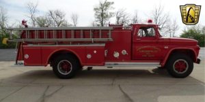 Chevy fire truck