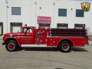 Chevy fire truck