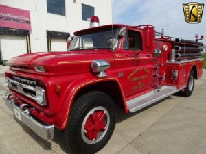 Chevy fire truck