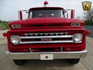 Chevy fire truck