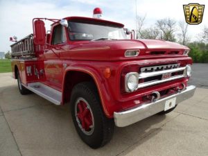 Chevy fire truck