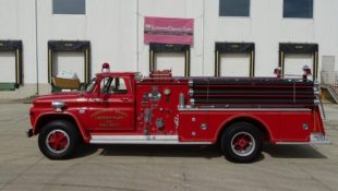 Chevy Fire Truck