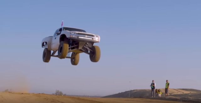 It’s a Bird…It’s a Plane…It’s a %$#@! Chevy Truck! (Video)