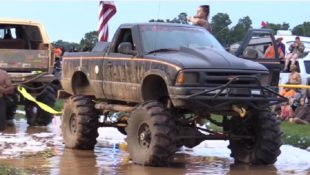 Crazy Chevy Clip: Battling Trucks Take a Bubble Bath (Video)