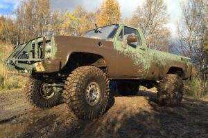 Alaskan Army Truck
