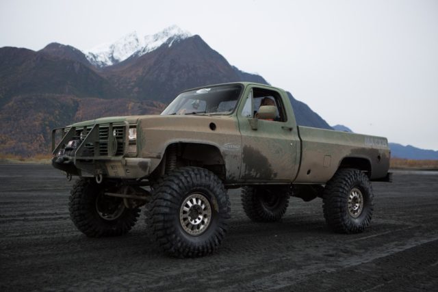Alaskan Army Truck