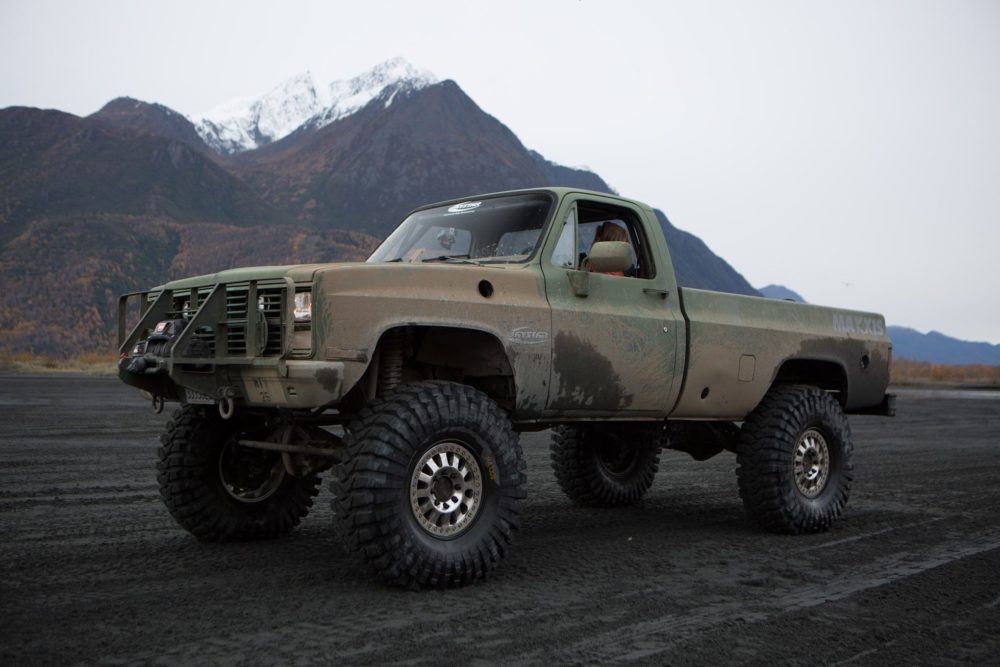 Chevy Alaskan Army Truck 