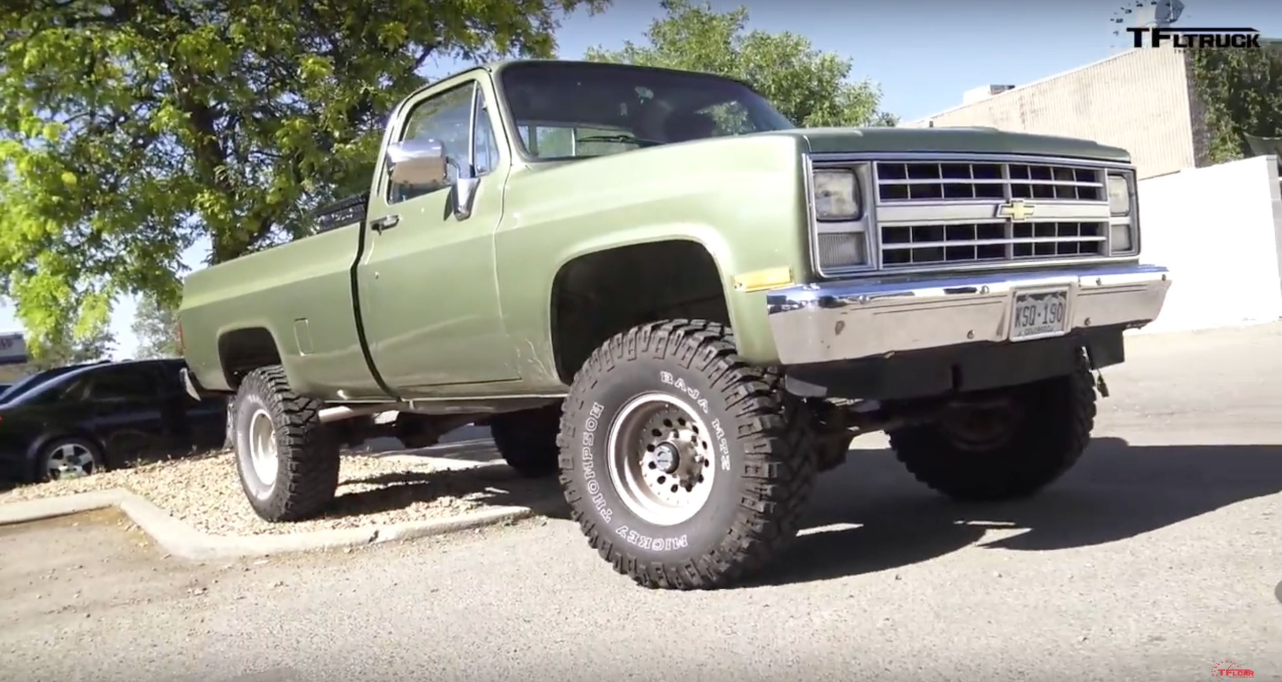 Chevy K10 Named Big Green Is A Hulking Badass Dragster