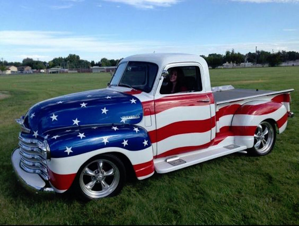 Celebrate Fourth of July with a Patriotic Ride  ChevroletForum