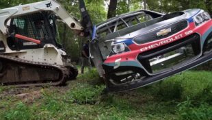 Dale Earnhardt Jr. Has a Secret Race Car Graveyard (Video)