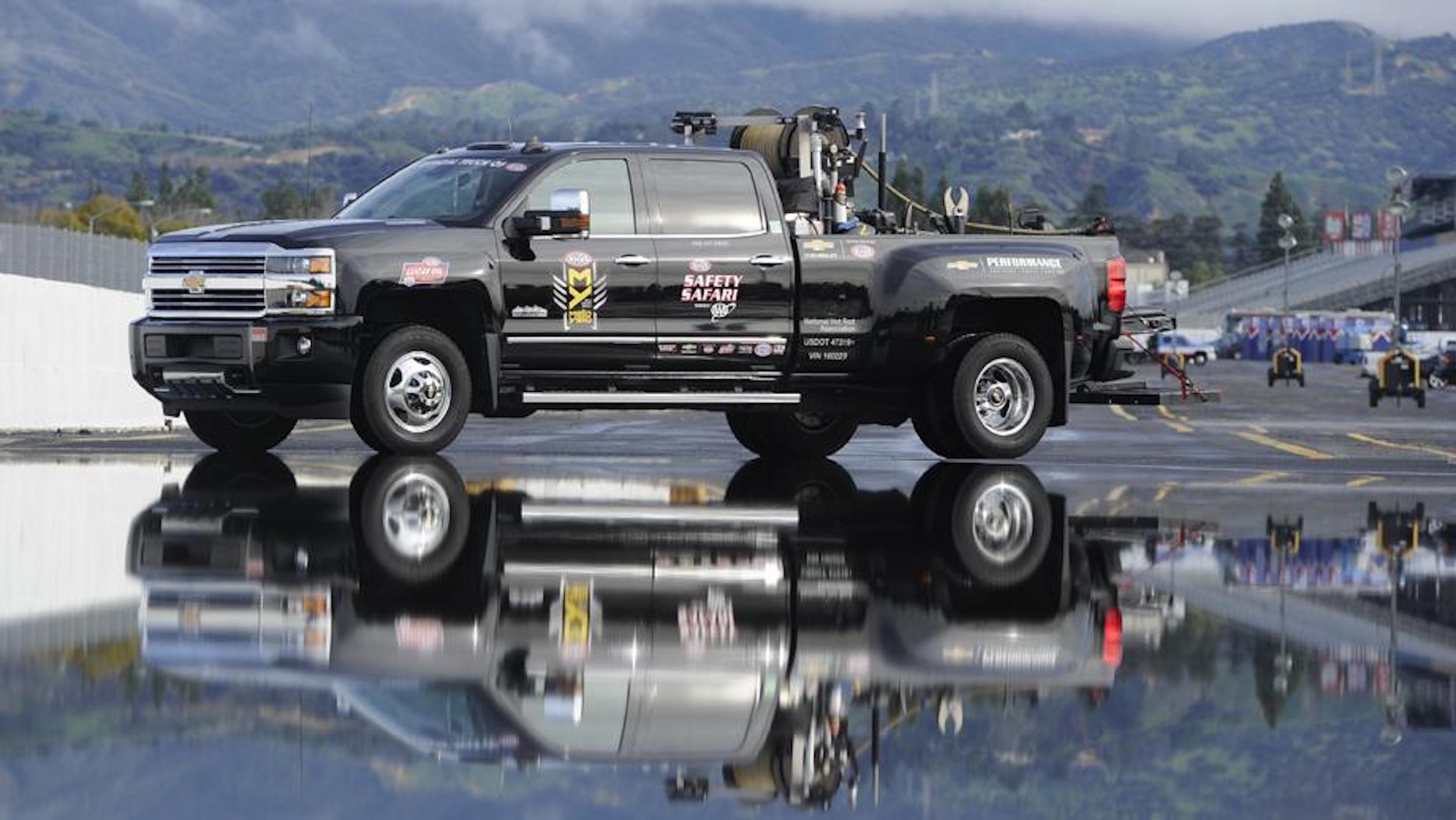 NHRA Chevrolet Silverado