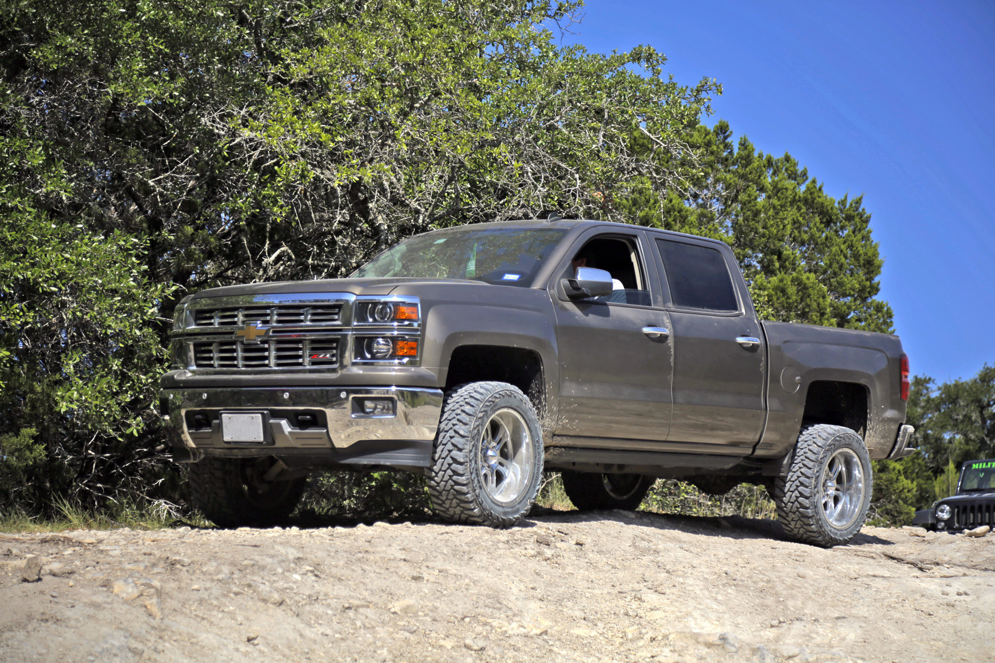 Chevrolet Silverado Off-Road