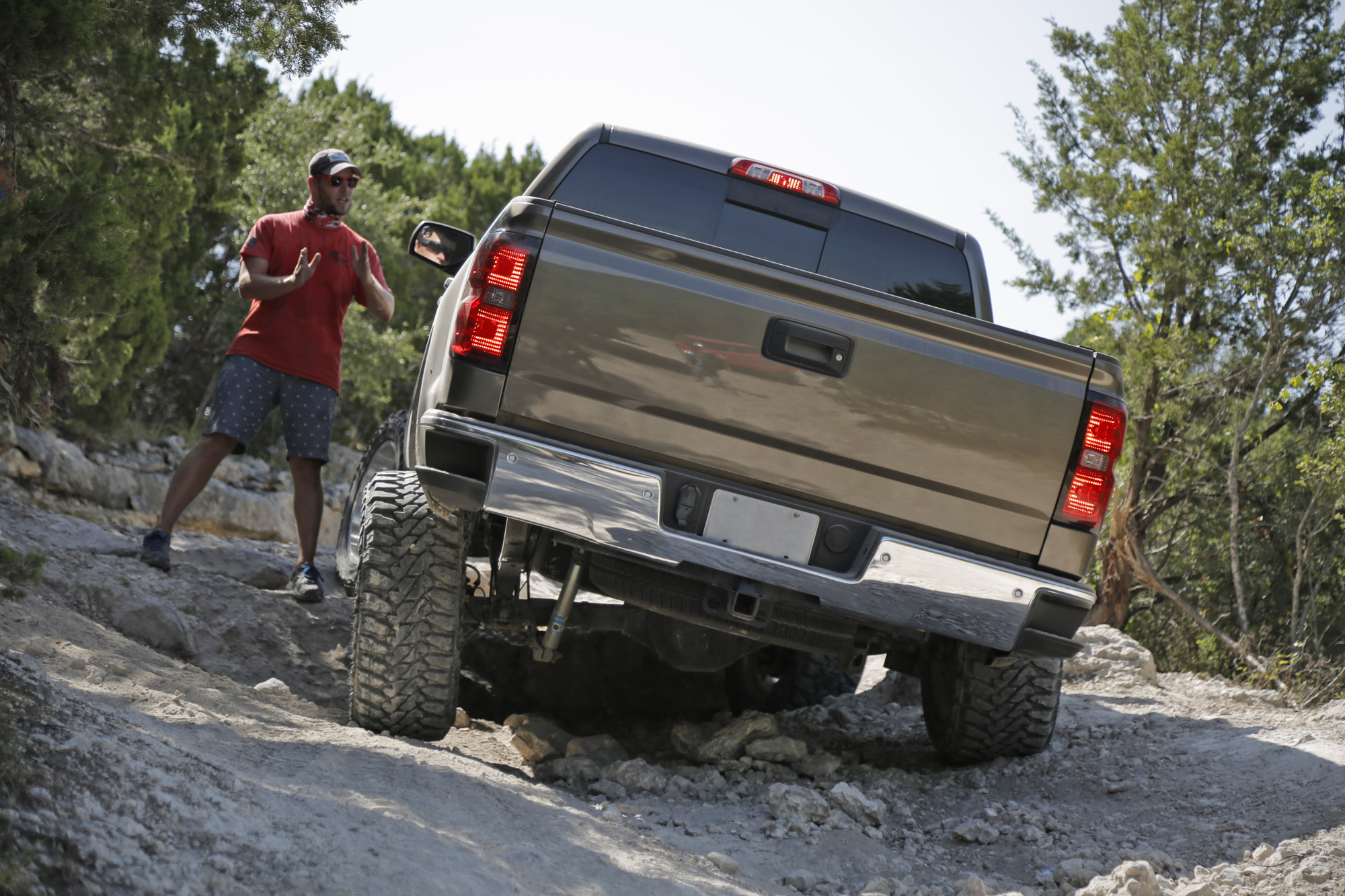 Chevrolet Silverado Off-Road