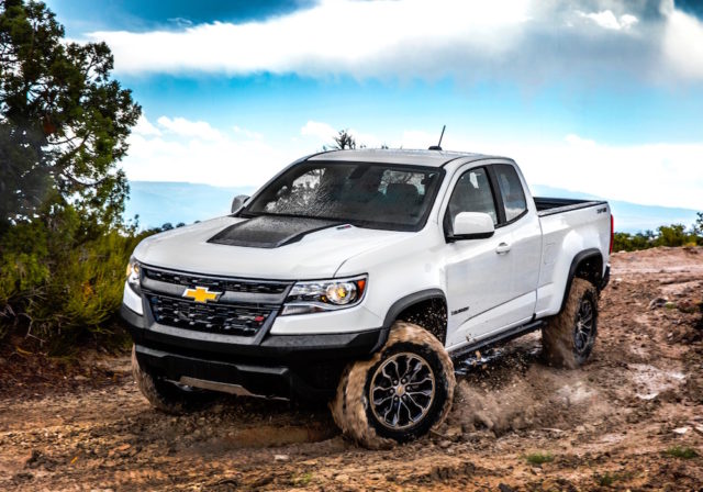 Chevrolet Colorado ZR2 is a ‘Perfectly-Sized’ Off-Roader