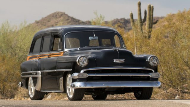 1954 Chevy 210 Custom Wagon: Back in Black