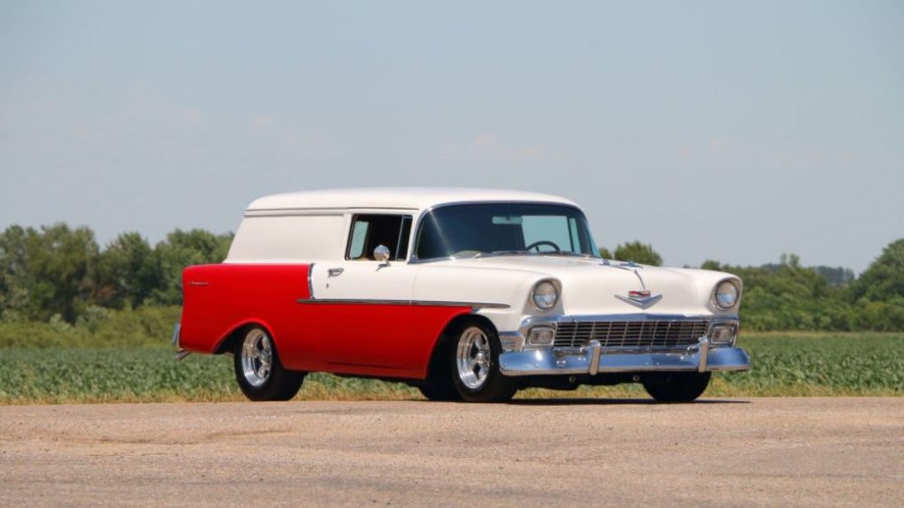 1956 Chevy 150 Sedan Delivery: Badass <i>and</i> Practical