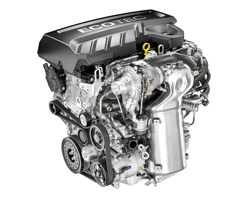 2018 Ecotec 1.6L I-4 Turbo Diesel (LH7) for Chevrolet Equinox