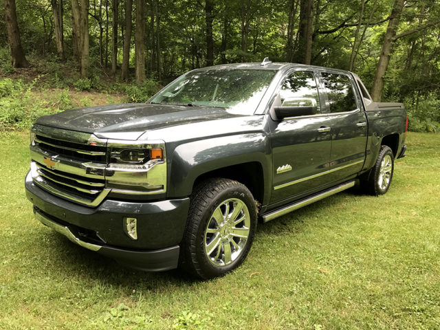 2017 Silverado with High Desert Package: Avalanche Wannabe?