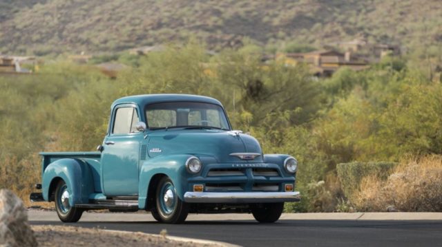 1954 Chevy 3100 5-Window Pickup Is Simply Perfect
