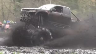 Crazy Chevy Clip o’ the Week: Raising Hell at the Mud Bog!