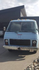 1973 GMC Motorhome with Mr. T