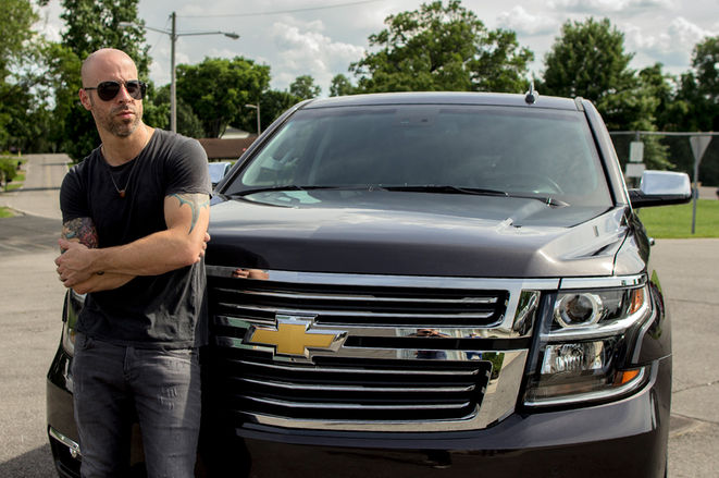 Rockstar Chris Daughtry Drives a Chevy