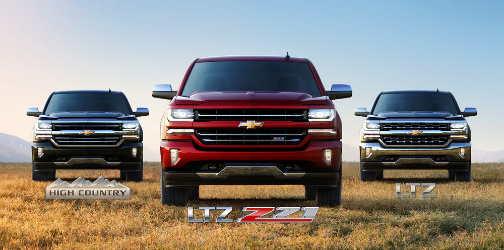 2018 Chevrolet Silverado