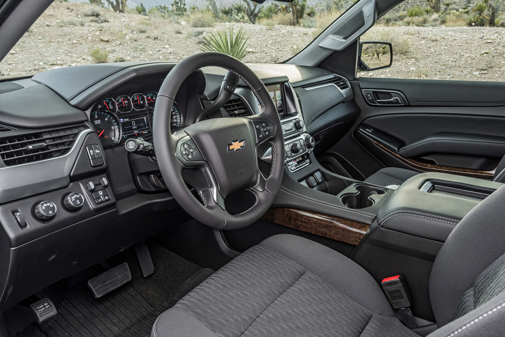 2018 Chevrolet Tahoe Custom Interior