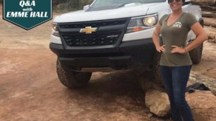 Emme Hall Prepares to Tackle the 2017 Rebelle Rally.