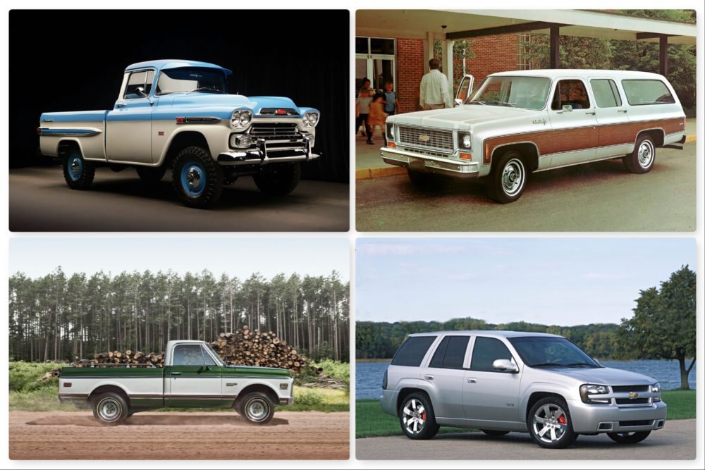 Hot Wheels: <i>Chevrolet Forum</i> Names Chevy's Best Trucks