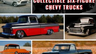 Vintage Chevys Netting Big Bucks at Auctions